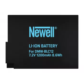 Newell Replacement Battery for Panasonic DMW-BLC12