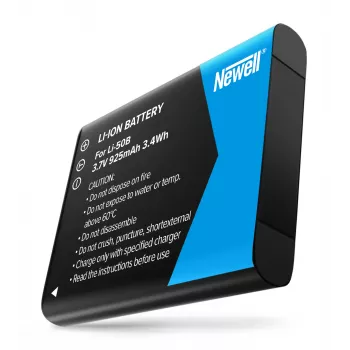 Newell Replacement Battery Li-50B for Pentax
