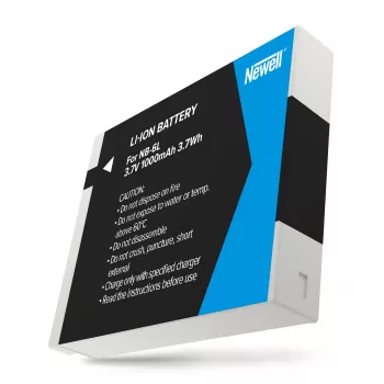 Newell Replacement Battery NB-6L for Canon