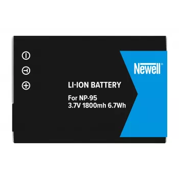 Newell Replacement Battery NP-95 for Fujifilm