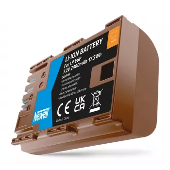 Newell Replacement Battery LP-E6P with USB-C for Canon
