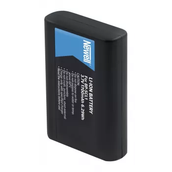 Newell Replacement Battery BP-SCL1 for Leica SL, SL2, SL2-S, Q2, Q3