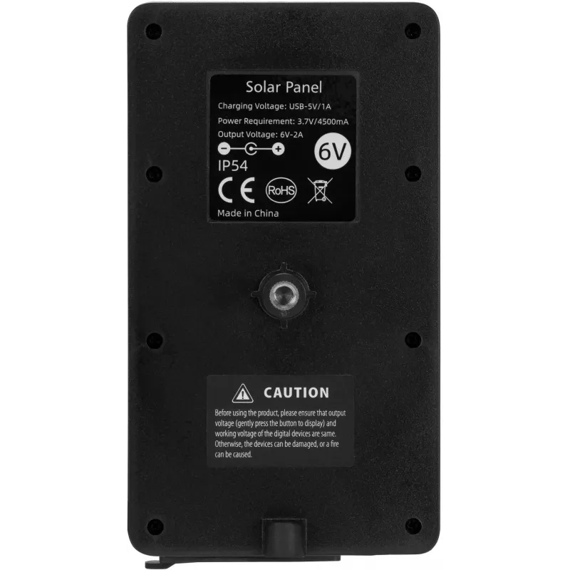 Saules panelis Redleaf RD3019 Pro sliežu kamerai - 2W monokristālisks, 8000mAh akumulators, IP66