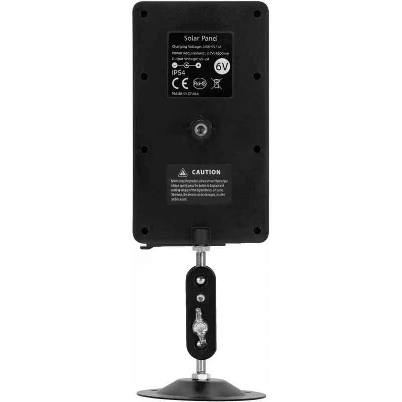 Saules panelis Redleaf RD3019 Pro sliežu kamerai - 2W monokristālisks, 8000mAh akumulators, IP66