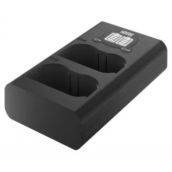 Newell Dual-Channel USB-C Lādētājs DL-USB-C Nikon EN-EL15 Akumulatoriem