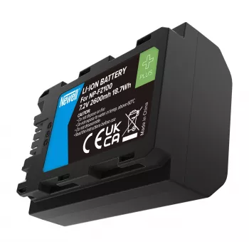 Newell Plus Replacement Battery NP-FZ100 for Sony Cameras, 2280mAh, 7,2V, Li-ion, Black