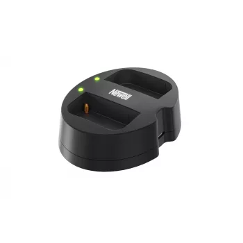 Newell Dual-Channel SDC-USB Lādētājs Sony NP-F550, FM50, FM500H sērijas akumulatoriem