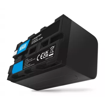 Newell Replacement Battery NP-F770 for Sony Camcorders, 4400mAh, 7,4V Li-ion
