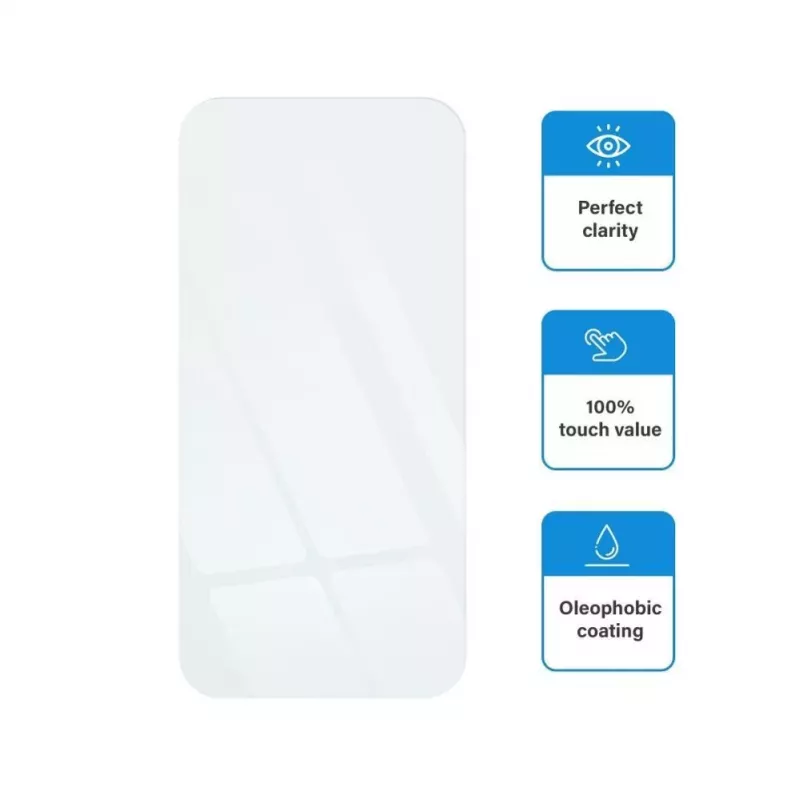 OEM rūdīta stikla ekrāna aizsargs Apple iPhone 14 Pro