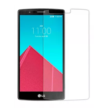 iLike LG G4 Rūdīta stikla ekrāna aizsargs 9H Pret skrāpējumiem Oleofobs Caurspīdīgs