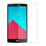 iLike LG G4 Rūdīta stikla ekrāna aizsargs 9H Pret skrāpējumiem Oleofobs Caurspīdīgs