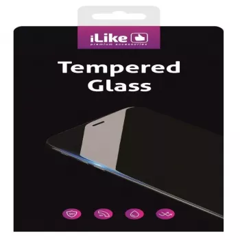 iLike LG G4 Rūdīta stikla ekrāna aizsargs 9H Pret skrāpējumiem Oleofobs Caurspīdīgs