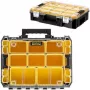 STANLEY PRO-STACK Organizatoru Duo-Pack (Melns/Caurspīdīgs, 2 gab.)