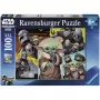 Ravensburger Bērnu Puzle Star Wars - The Mandalorian & Grogu (100 gab.)