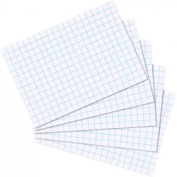 Herlitz 10621431 Zīmēšanas bloks A4 rūtiņās 5x5 mm 170 g/m² 100 lapas balts