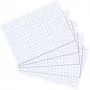Herlitz 10621431 Zīmēšanas bloks A4 rūtiņās 5x5 mm 170 g/m² 100 lapas balts