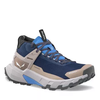Salewa Pedroc 2 Mid PTX Sieviešu pārgājienu apavi - Navy Blazer/Quicksand - UK 6.5 (EU 40)