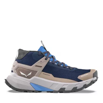 Salewa Pedroc 2 Mid PTX Sieviešu pārgājienu apavi - Navy Blazer/Quicksand - UK 6.5 (EU 40)