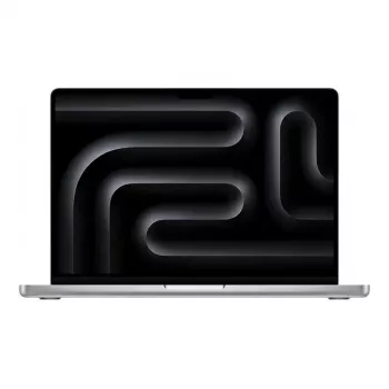 Apple MacBook Pro 14 collas M5 Pro Sudrabs CTO 15-kodolu CPU 16-kodolu GPU 48GB 1TB SSD - Bez strāvas adaptera