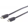 Brackton HDMI 2.1 kabelis 2,0m Vīrietis pret Vīrieti 10K 120Hz 48Gbps