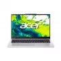 Acer Aspire Lite 15 AL15-45P klēpjdators - AMD Ryzen 7 5825U, 16 GB RAM, 512 GB SSD, 15,6 collu Full HD IPS, Windows 11 Home, gaiši sudraba, franču tastatūra