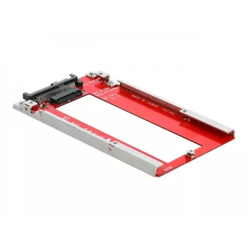 DeLOCK U.2 uz M.3 / NF1 pārveidotājs – PCIe 4.0 NVMe adapteris, SFF-8639 uz SFF-8611/8612