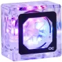 Alphacool Eisfluegel Aurora HighFlow plūsmas indikators ar tahometra signālu (caurspīdīgs)