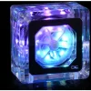 Alphacool Eisfluegel Aurora HighFlow plūsmas indikators ar tahometra signālu (caurspīdīgs)