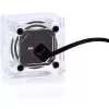 Alphacool Eisfluegel Aurora HighFlow plūsmas indikators ar tahometra signālu (caurspīdīgs)