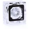 Alphacool Eisfluegel Aurora HighFlow plūsmas indikators ar tahometra signālu (caurspīdīgs)