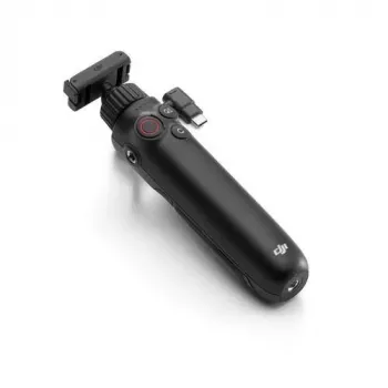 DJI Osmo Action Charging Handle (CP.OS.00000364) – 3200 mAh Battery Grip for Action Cameras
