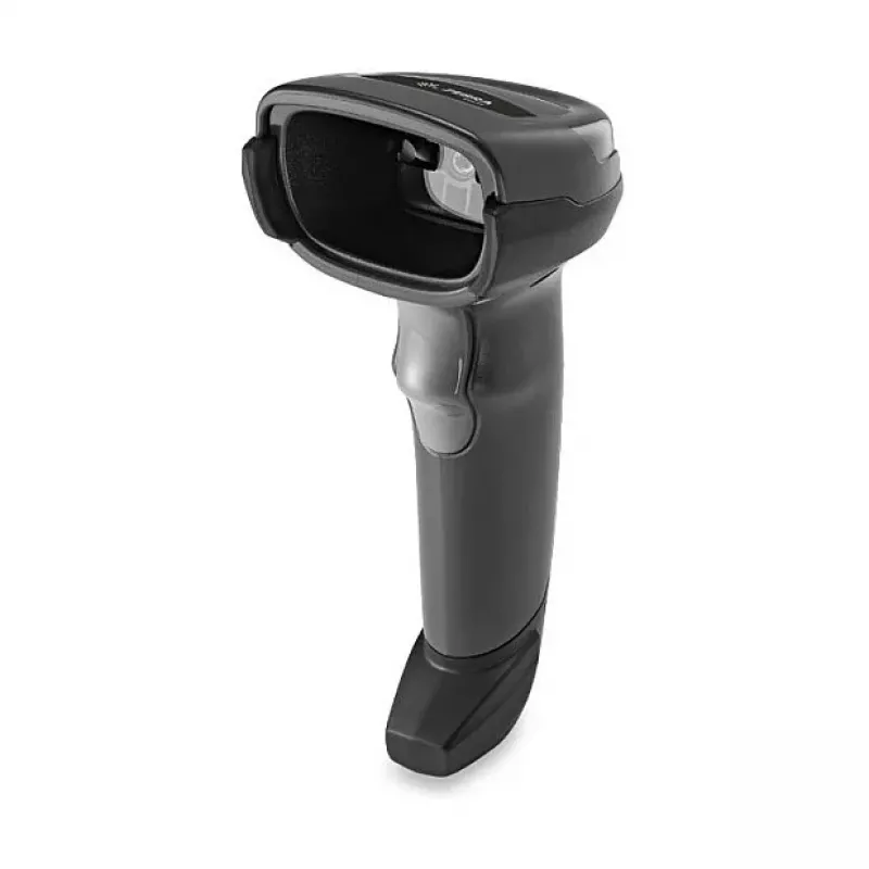 Zebra DS2208 rokas 1D/2D LED svītrkodu skeneris melns USB