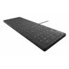 CHERRY Contour Design Active Key AK-C8112 pilna izmēra vadu USB šķērsslēdžu tastatūra QWERTY melna