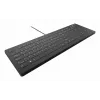 CHERRY Contour Design Active Key AK-C8112 pilna izmēra vadu USB šķērsslēdžu tastatūra QWERTY melna
