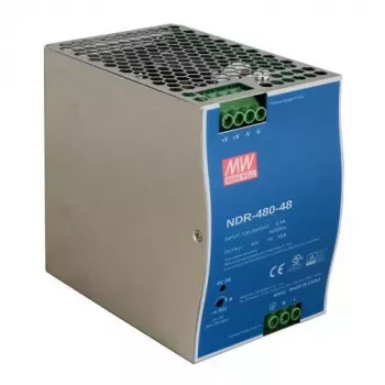 MEAN WELL NDR-480-48 DIN sliedes barošanas bloks 480W 48V 10A