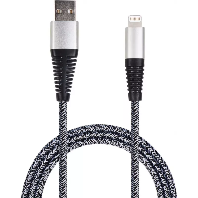 2GO 795952 USB kabelis 1 m USB B Lightning Sudraba (795952)