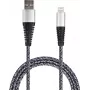 2GO 795952 USB kabelis 1 m USB B Lightning Sudraba (795952)