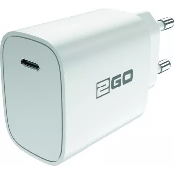 2GO 797275 Lādētājs mobilajām ierīcēm Balts Iekštelpām
