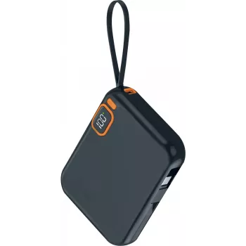 2GO Powerbank Travel USB-C - Akumulators - 10 000 mAh
