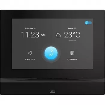 2N Indoor View – Iekštelpu stacija ar WLAN, melna (91378611)