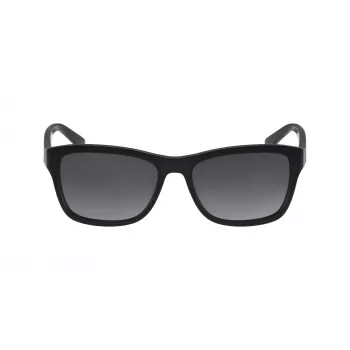 Lacoste Unisex kvadrātveida saulesbrilles L683SP melnas/pelēkas 55mm L683SP5516001