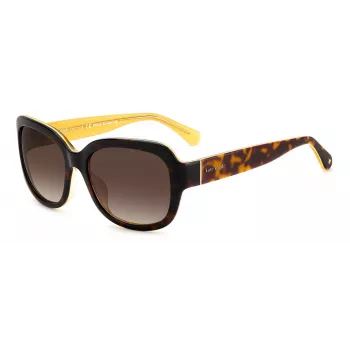 Kate Spade Women's Layne Sunglasses - Acetate Frame, UV400 Protection, 55mm Lens