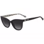 MOSCHINO LOVE Sieviešu saulesbrilles MOL072-S - Taisnstūra acetāta rāmis, UV400 aizsardzība, 54/18/140 mm