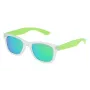 Police Childish SK03947Z69V Bērnu saulesbrilles - Melns acetāts, taisnstūris 47mm