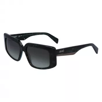 LIU JO Sieviešu saulesbrilles LJ791S-428 Cat Eye Zils gradients Acetāts UV400 54mm