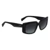 LIU JO Sieviešu saulesbrilles LJ791S-428 Cat Eye Zils gradients Acetāts UV400 54mm