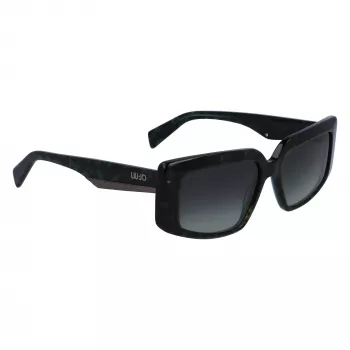 LIU JO Sieviešu saulesbrilles LJ791S-428 Cat Eye Zils gradients Acetāts UV400 54mm