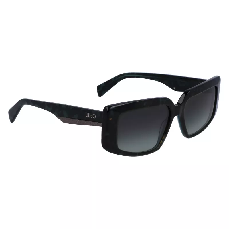 LIU JO Sieviešu saulesbrilles LJ791S-428 Cat Eye Zils gradients Acetāts UV400 54mm