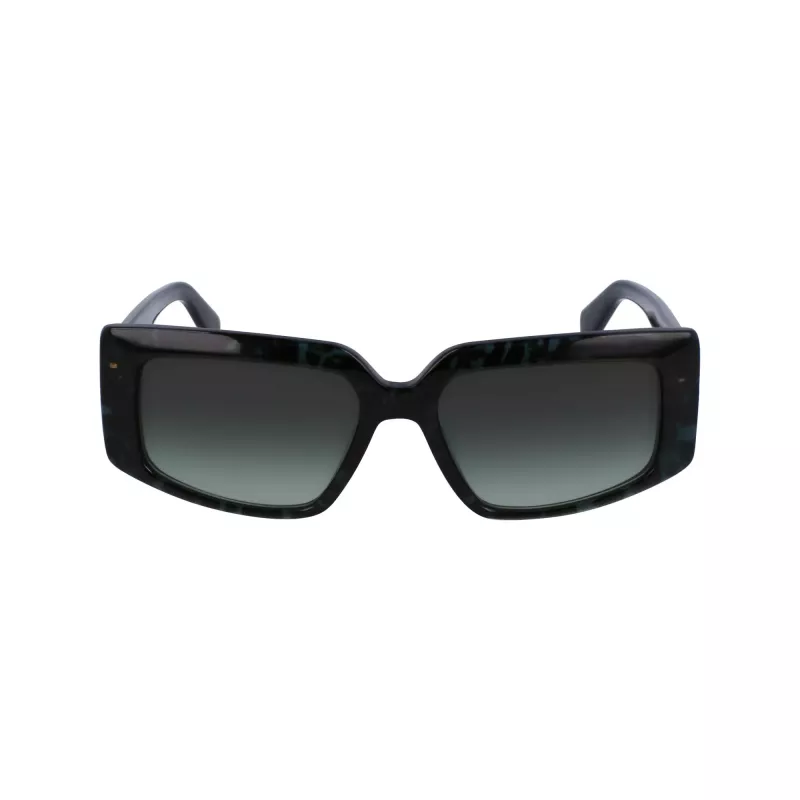 LIU JO Sieviešu saulesbrilles LJ791S-428 Cat Eye Zils gradients Acetāts UV400 54mm