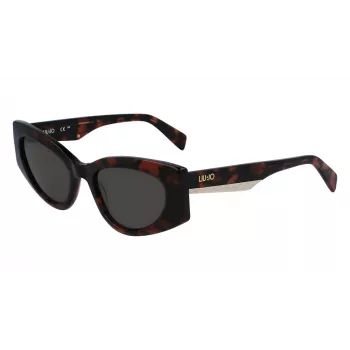 LIU JO Women's LJ792S-242 Sunglasses Havana Brown Gradient 52/20/140